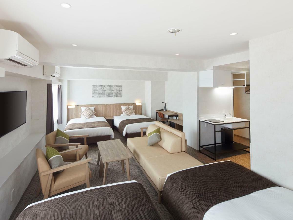Hotel Mystays Kiyosumi Shirakawa Tokio Buitenkant foto